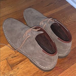 Kenneth Cole Desert Sun-Rise Suede Chukka Boot